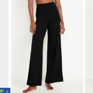 Old Navy Studio Smooth Wide Leg Pants